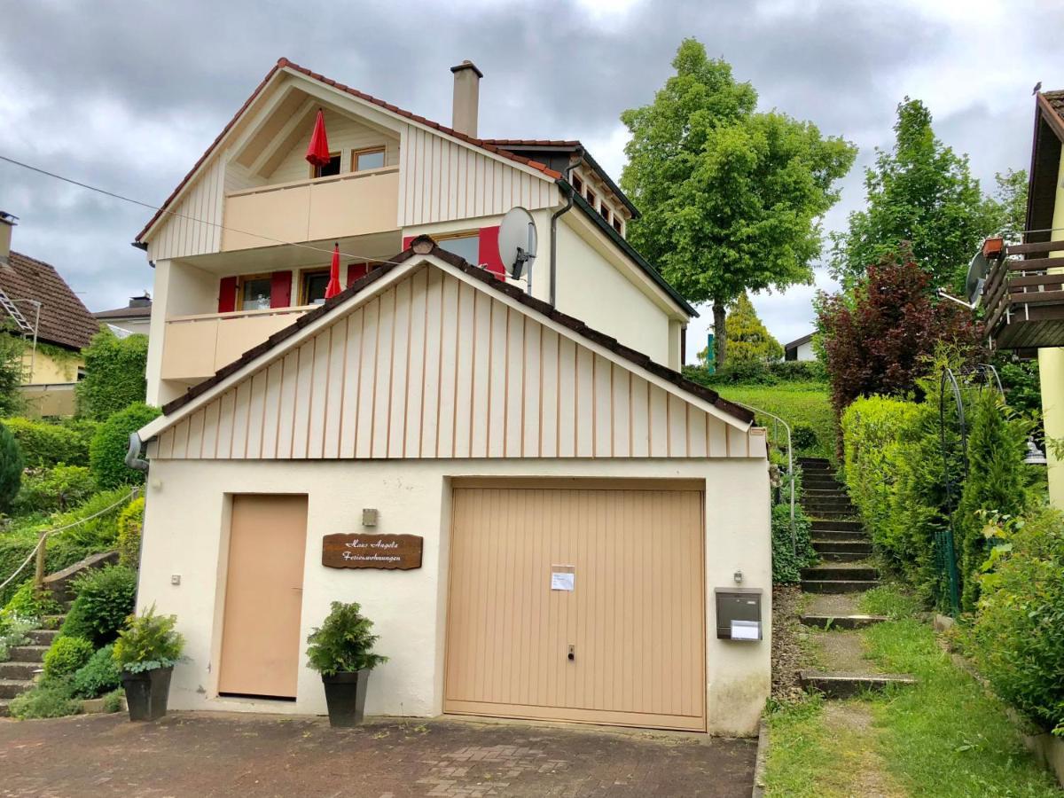 Wohnung #5 mit Balkon - zentrale dennoch ruhige Lage mit Terrasse - Stadtbus vor der Tür! Lindau  Exterior foto