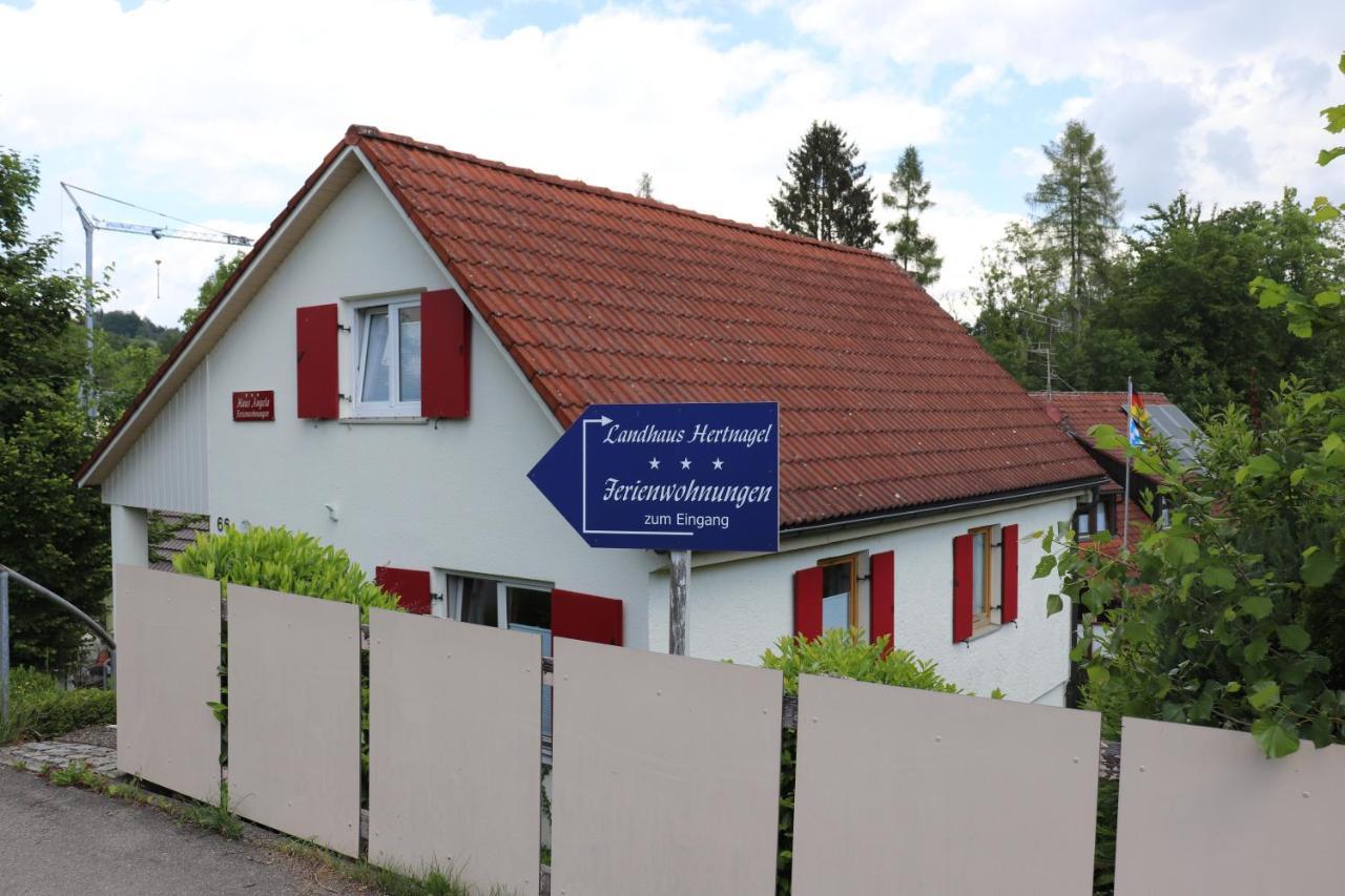 Wohnung #5 mit Balkon - zentrale dennoch ruhige Lage mit Terrasse - Stadtbus vor der Tür! Lindau  Exterior foto
